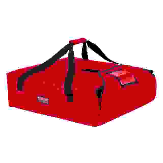 Taška na pizzu 420 × 460 × 165 mm, červená