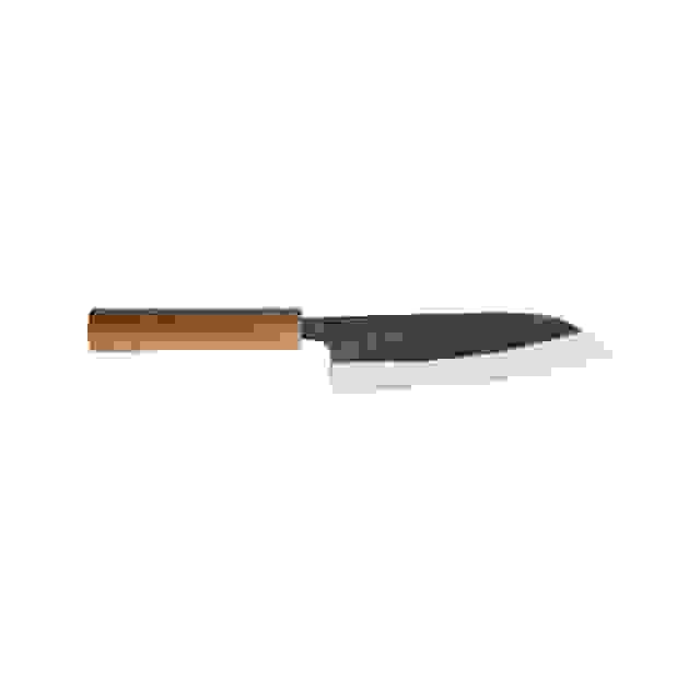 Nůž Santoku Black Hammer 16,5 cm, modrá ocel