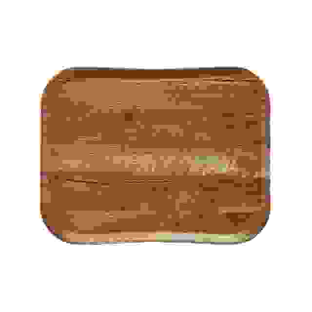 Wood podnos 35,5 × 45,7 cm, hnědý dub