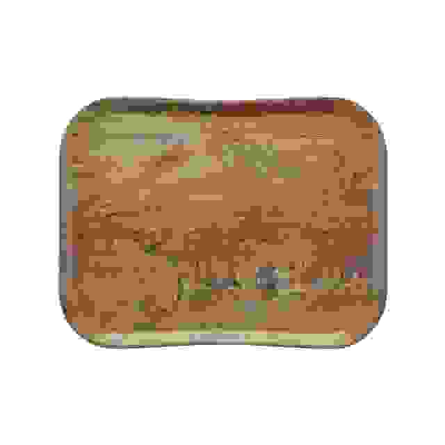 Wood podnos 35,5 × 45,7 cm, světlá oliva