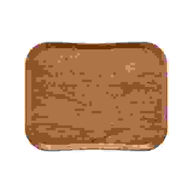 Wood podnos 35,5 × 45,7 cm, hnědá oliva