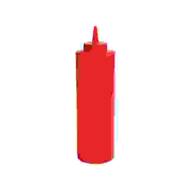 Dávkovač na omáčky 720 ml, červený