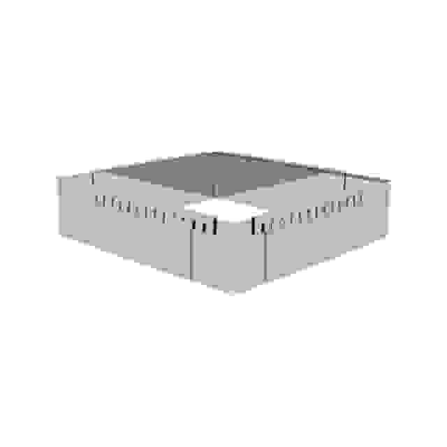 de Buyer Forma čtvercová regulovatelná 16 x 16 x 5 cm | D-3013-16