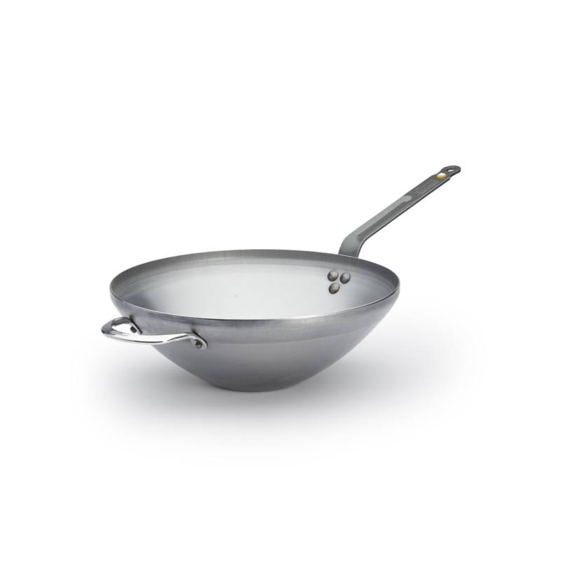 de Buyer Pánev WOK Carbone Plus 32 cm | D-5618-32