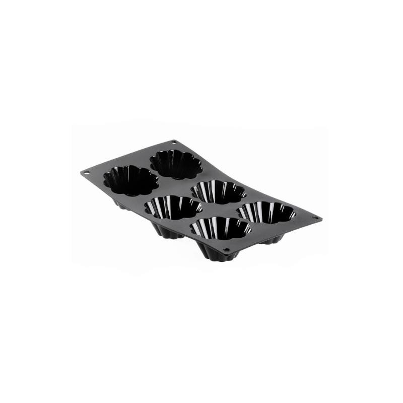 de Buyer Silikonová forma – bábovička 8 × 3,5 cm | D-1964-01