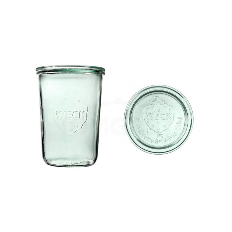 Sklenice WECK Sturz 850 ml s víčkem 6 ks