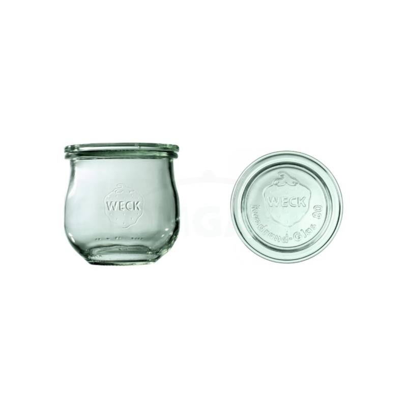 Sklenice WECK Tulip 370 ml s víčkem 6 ks