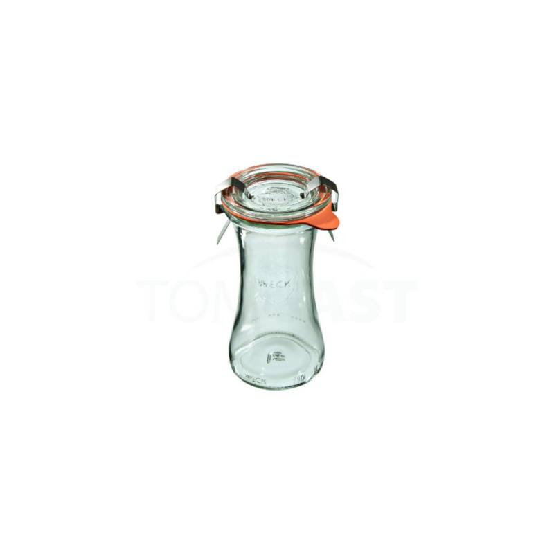 Sklenice WECK Delikates 100 ml set 6 ks