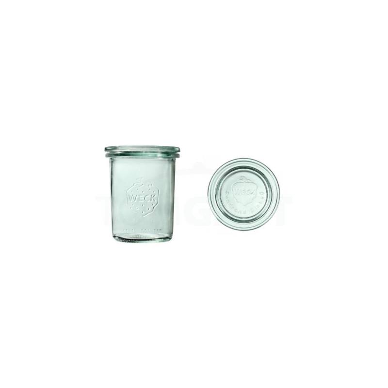 Sklenice WECK Sturz 160 ml s víčkem 12 ks