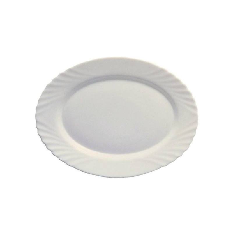 Bormioli Rocco Ebro talíř oválný pr. 36 cm | BR-852-12