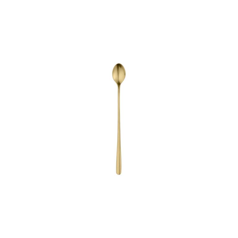 LUI Gold lžička na latté 20,5 cm