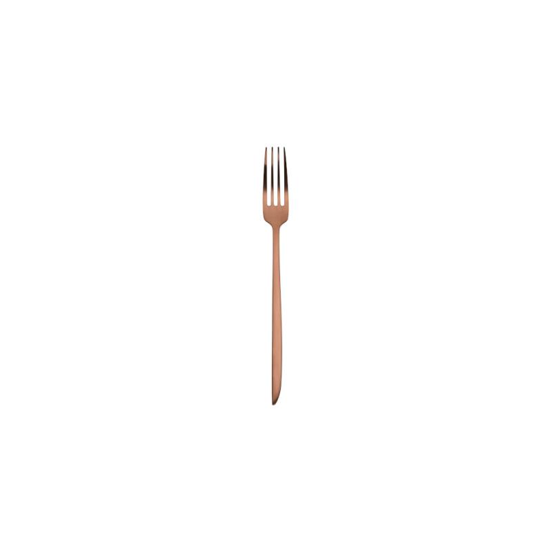 Orca Copper vidlička jídelní 20,7 cm