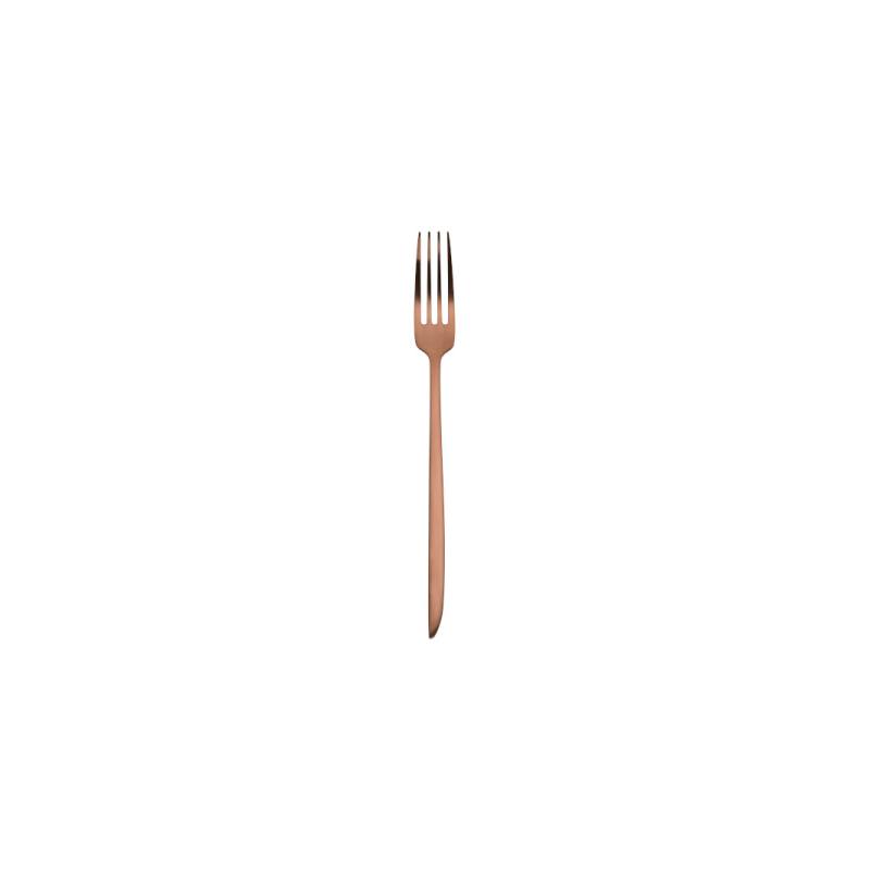Orca Copper vidlička dezertní 18,8 cm