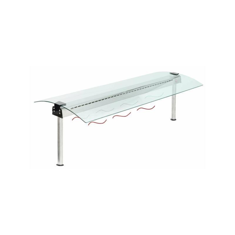 Zákryt hygienický FS-H-CG1-511 s ohřevem