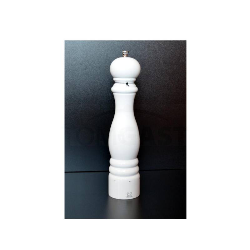 Paris mlýnek U-Select na sůl 30 cm, bílý