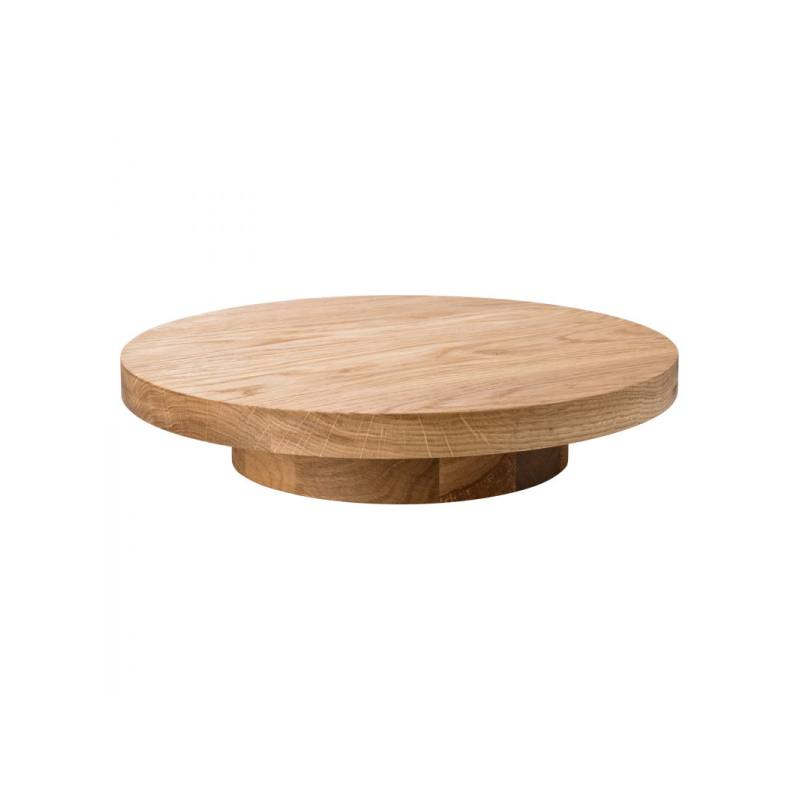 Stojan na dort dubový pr. 280 mm