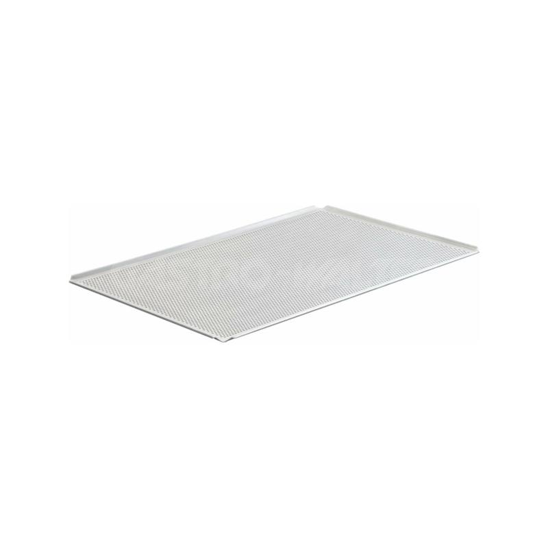 Plech cukrářský GN1/1 AL 530x325x10mm performovaný 3mm
