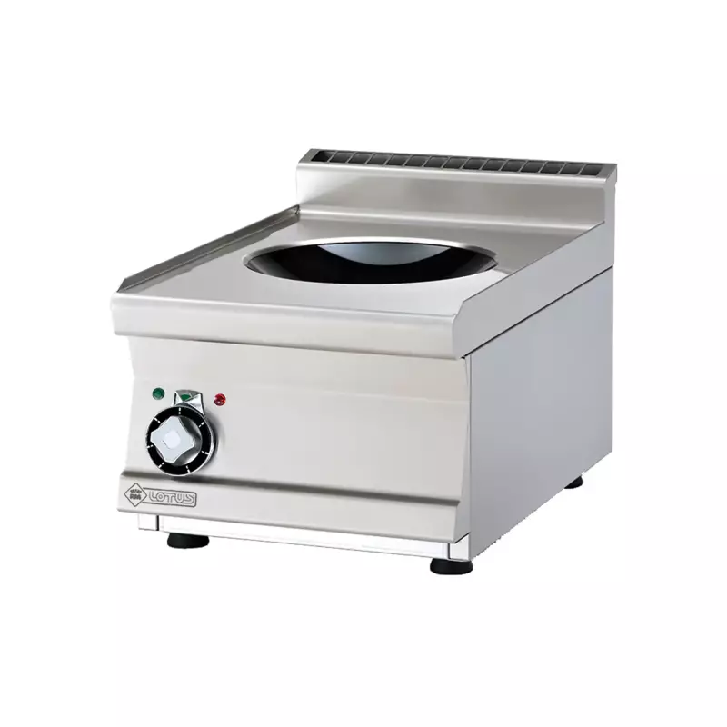 Sporák indukční wok elektrický 1x plotýnka bez podestavby 400 V 