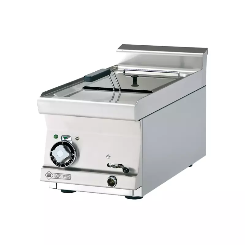 Fritéza elektrická 0,4 kW/l, 10 l bez podestavby 230 V 