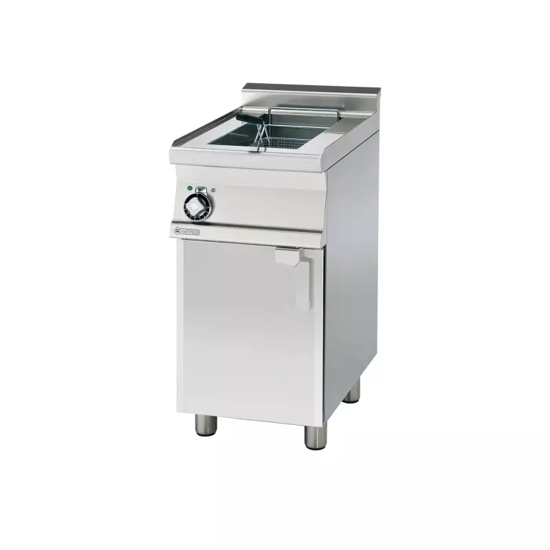 Fritéza elektrická 0,92 kW/l, 13 l s podestavbou 400 V 
