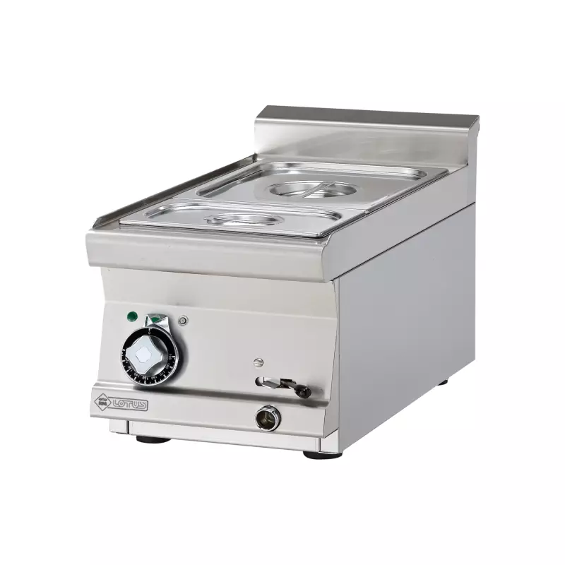 Vodní lázeň elektrická GN 1/2 + 1/3 - 150 bez podestavby 