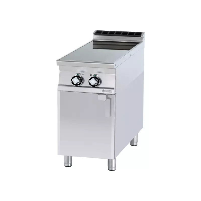 Sporák sklokeramický elektrický 2x plotýnka s podestavbou 400 V 