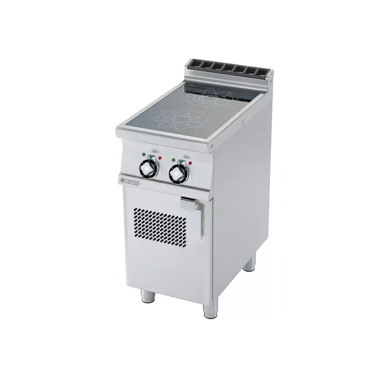 Sporák indukční elektrický 2x plotýnka s podestavbou 400 V 