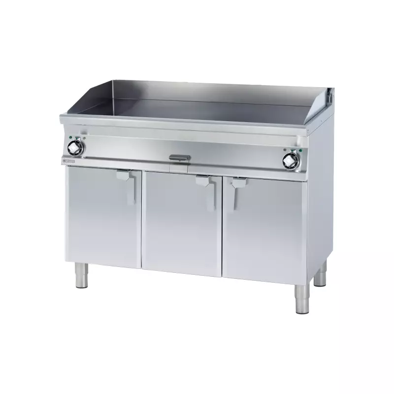 Grilovací deska 119x52 elektrická hladká s podestavbou 400 V 