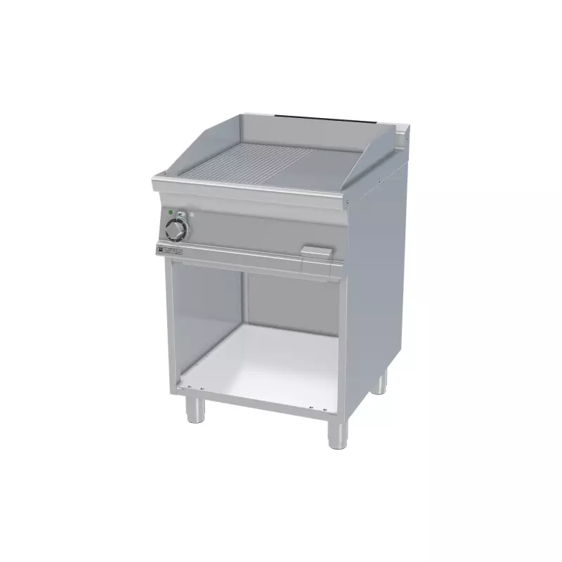 Grilovací deska 59x52 elektrická kombinovaná s podestavbou 400 V 