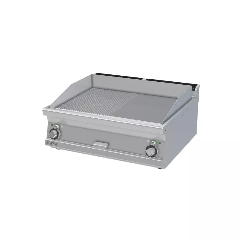 Grilovací deska 79x52 elektrická kombinovaná bez podestavby 400 V 