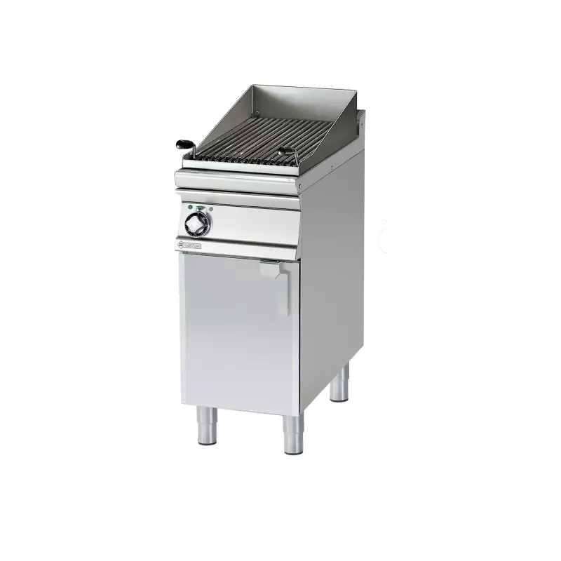 Vodní gril elektrický ohřev nepřímý 38x52 s podestavbou 400 V 