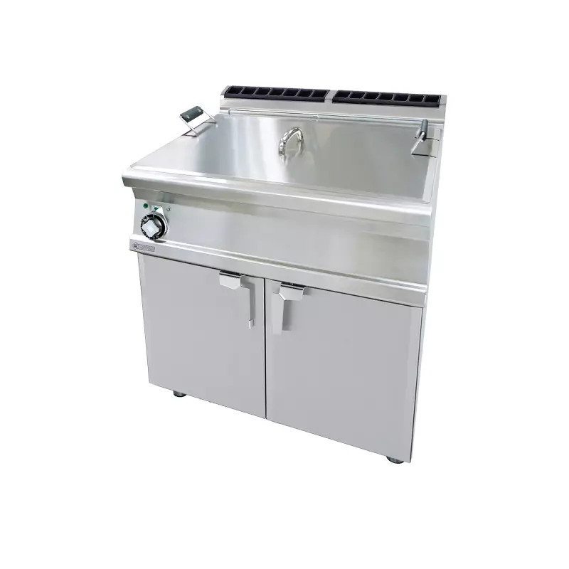 Fritéza elektrická 0,89 kW/l, 45 l s podestavbou 400 V 