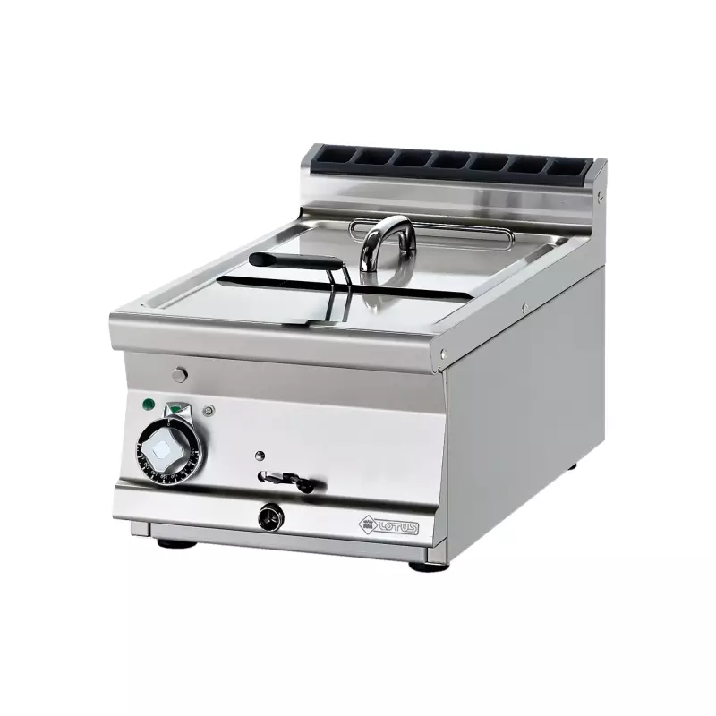 Fritéza elektrická 0,92 kW/l, 13 l bez podestavby 400 V 