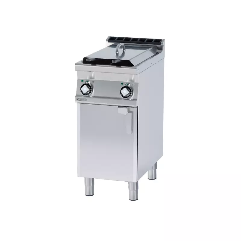 Fritéza elektrická dvojitá 0,75 kW/l, 8+8 l s podestavbou 400 V 