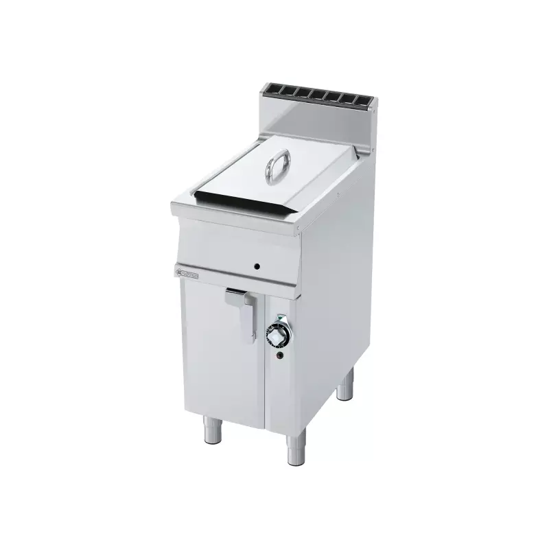 Fritéza plynová 0,75 kW/l, 18 l s podestavbou 