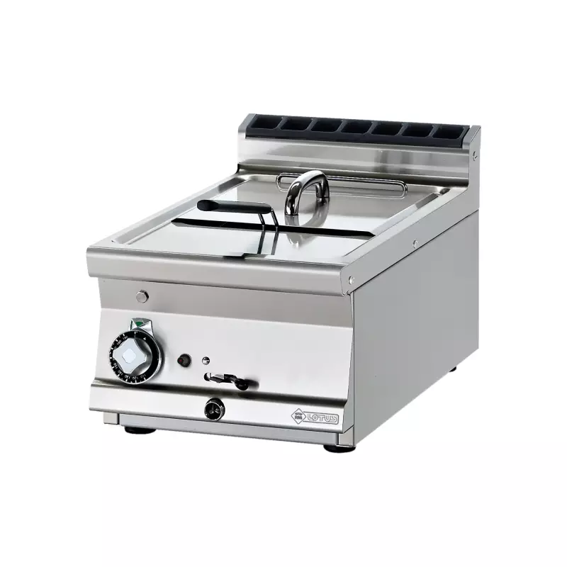 Fritéza plynová 0,92 kW/l, 13 l bez podestavby 
