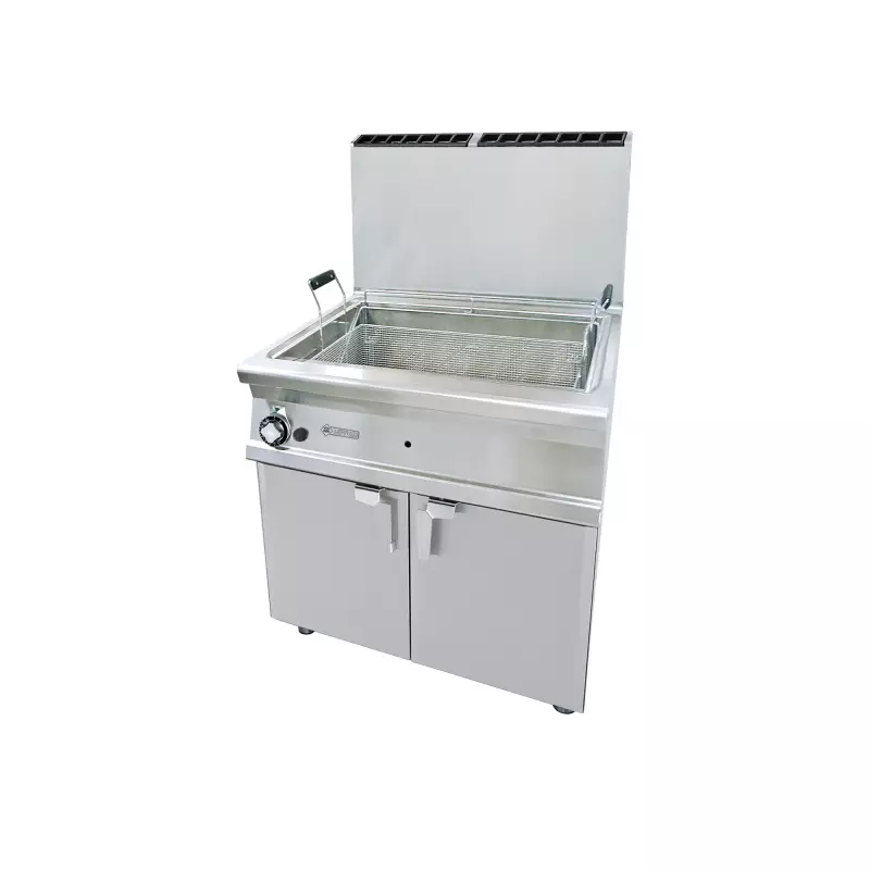 Fritéza plynová 0,98 kW/l, 45 l s podestavbou 