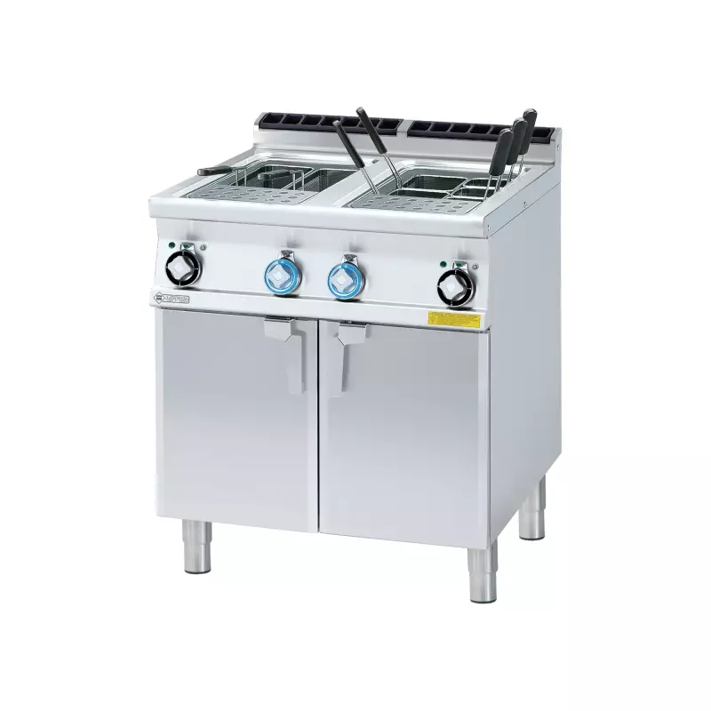 Vařič těstovin elektrický 25 + 25 l s podestavbou 400 V 