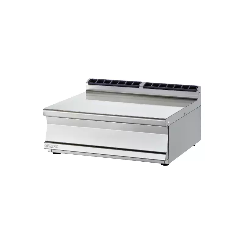 Pracovní deska TOP linky 700, šířka 80 cm, komínek, čelo 