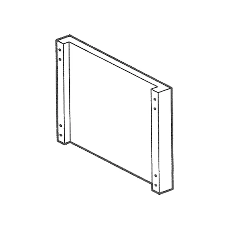 Dělicí příčka pro podestavbu modul 120 cm RM 700 