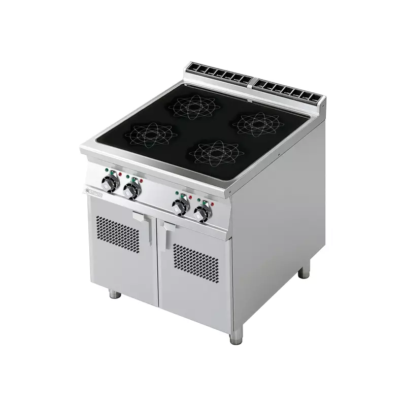 Sporák indukční elektrický 4x plotýnka s podestavbou 400 V 