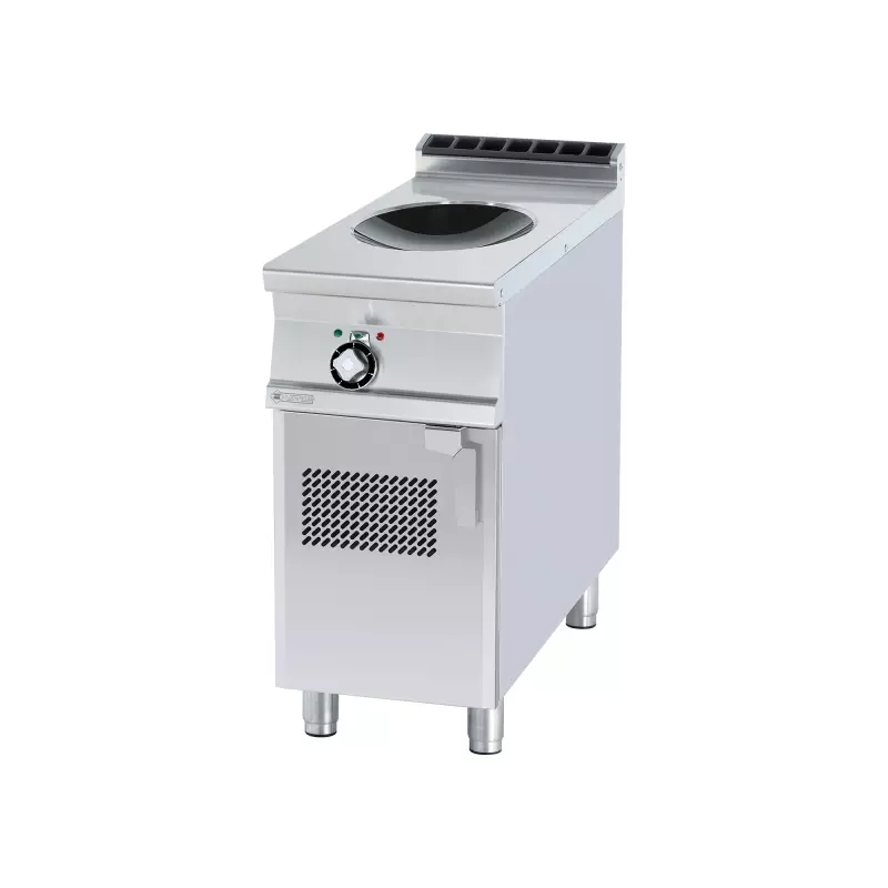 Sporák indukční wok elektrický 1x plotýnka s podestavbou 400 V 
