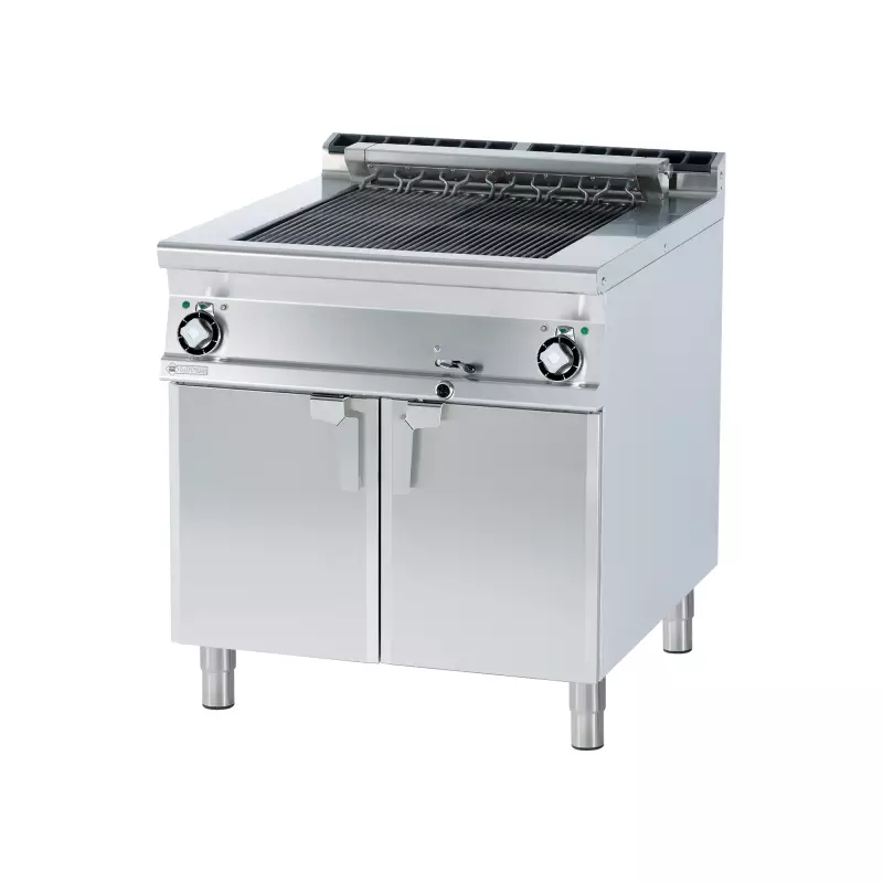 Vodní gril kontaktní elektrický dvojitý 2x 38x66 s podestavbou 400 V 