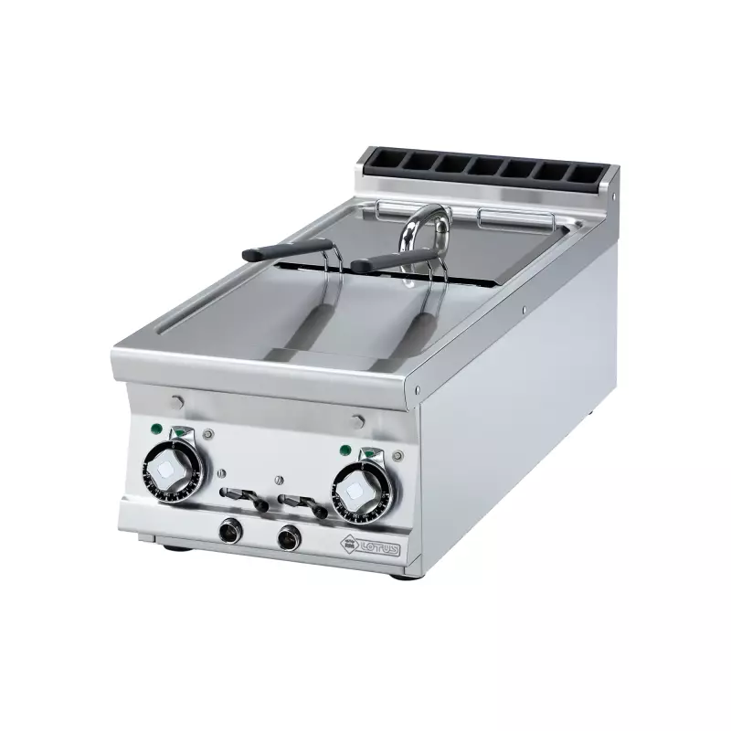 Fritéza elektrická 8 + 8l 