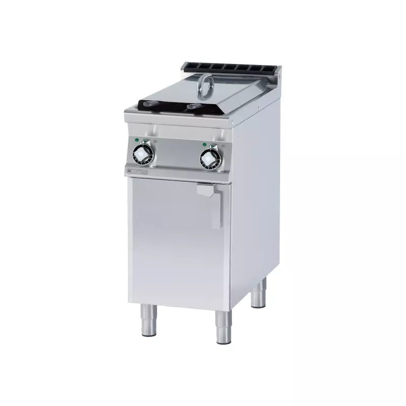 Fritéza elektrická dvojitá 0,75 kW/l, 8+8 l s podestavbou 400 V 