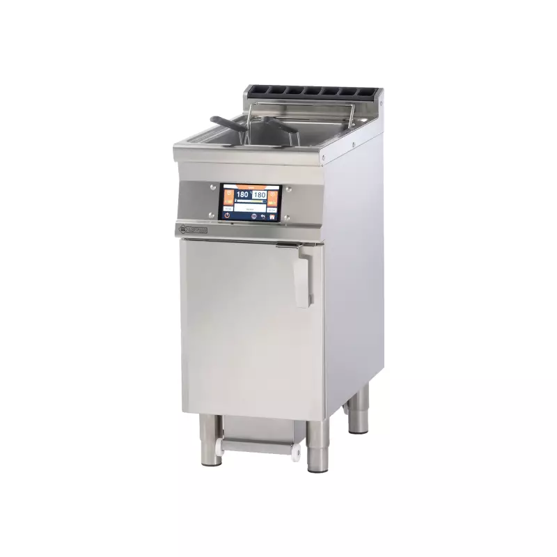 Fritéza elektrická 18 l automatická 7" displej, filtrace 