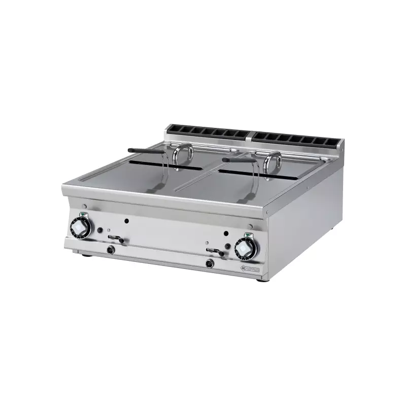 Fritéza plynová 13+13l 