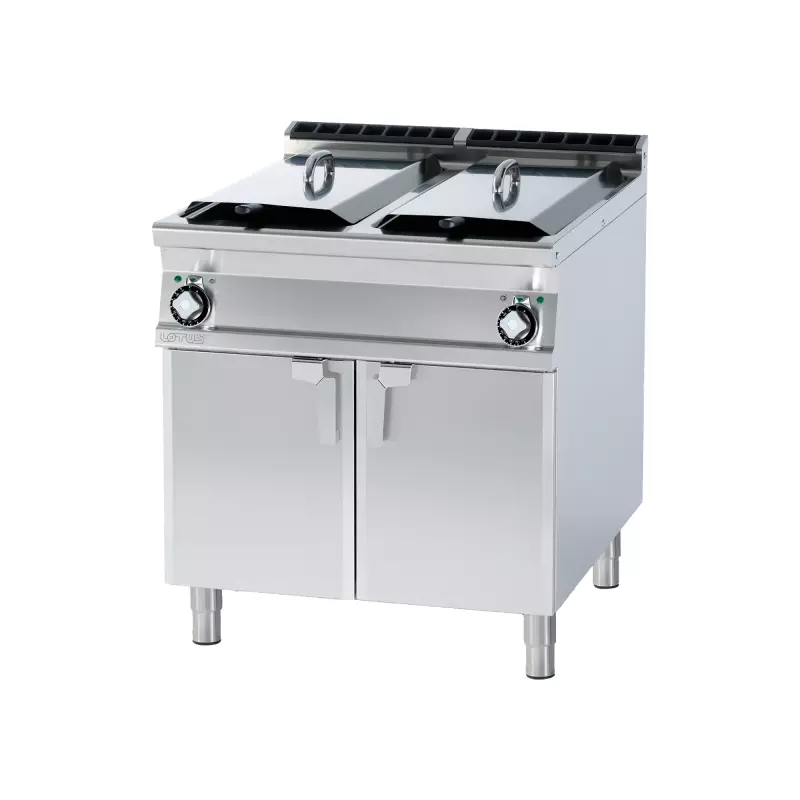 Fritéza plynová dvojitá 0,83 kW/l, 18+18 l s podestavbou 
