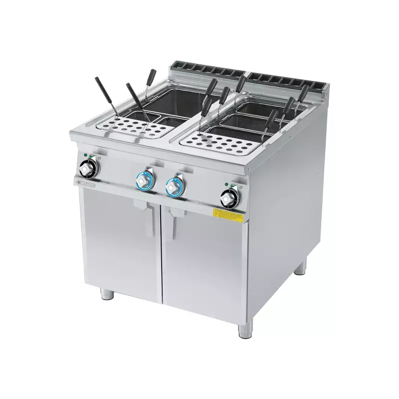 Vařič těstovin elektrický 40 + 40 l s podestavbou 400 V 