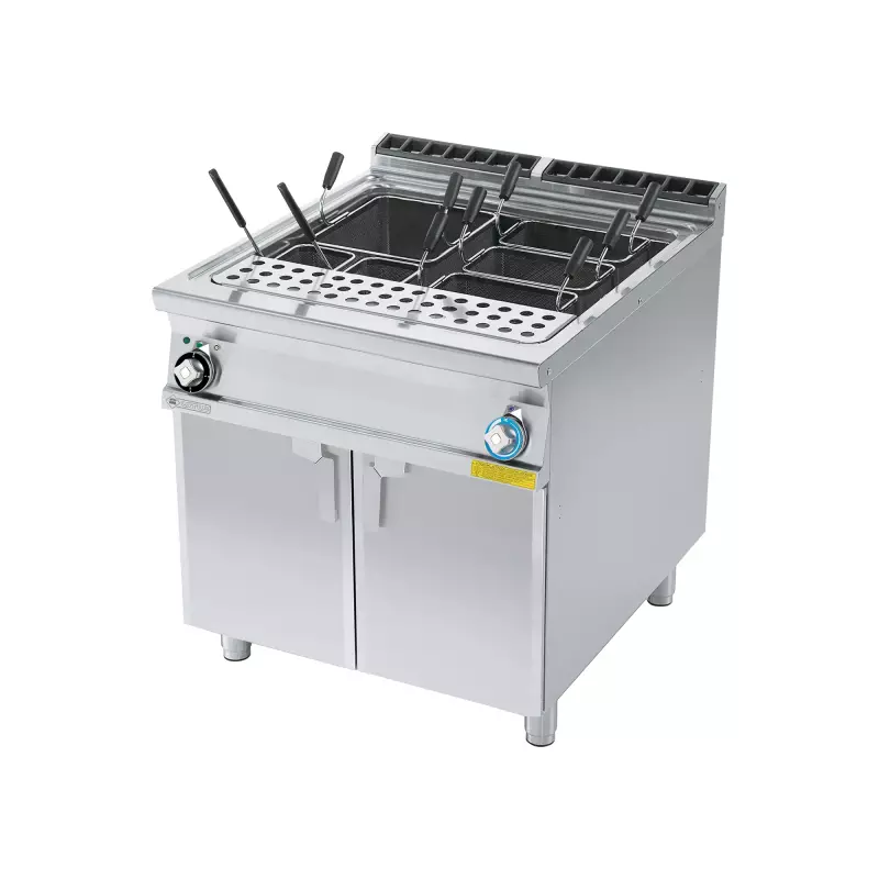 Vařič těstovin elektrický 40 + 40 l s podestavbou 400 V 